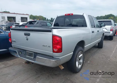 2008 Dodge Ram 1500 Slt из США, поврежденный, VIN 1D7HU18278S600541
